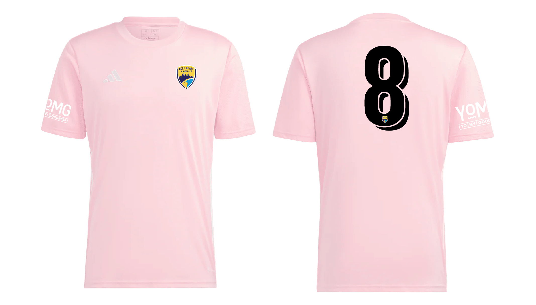 Gold Coast United Pre Academy Tabela 23 Youth Jersey (IA9154-2394) GOLD COAST UNITED Adidas Club Zone