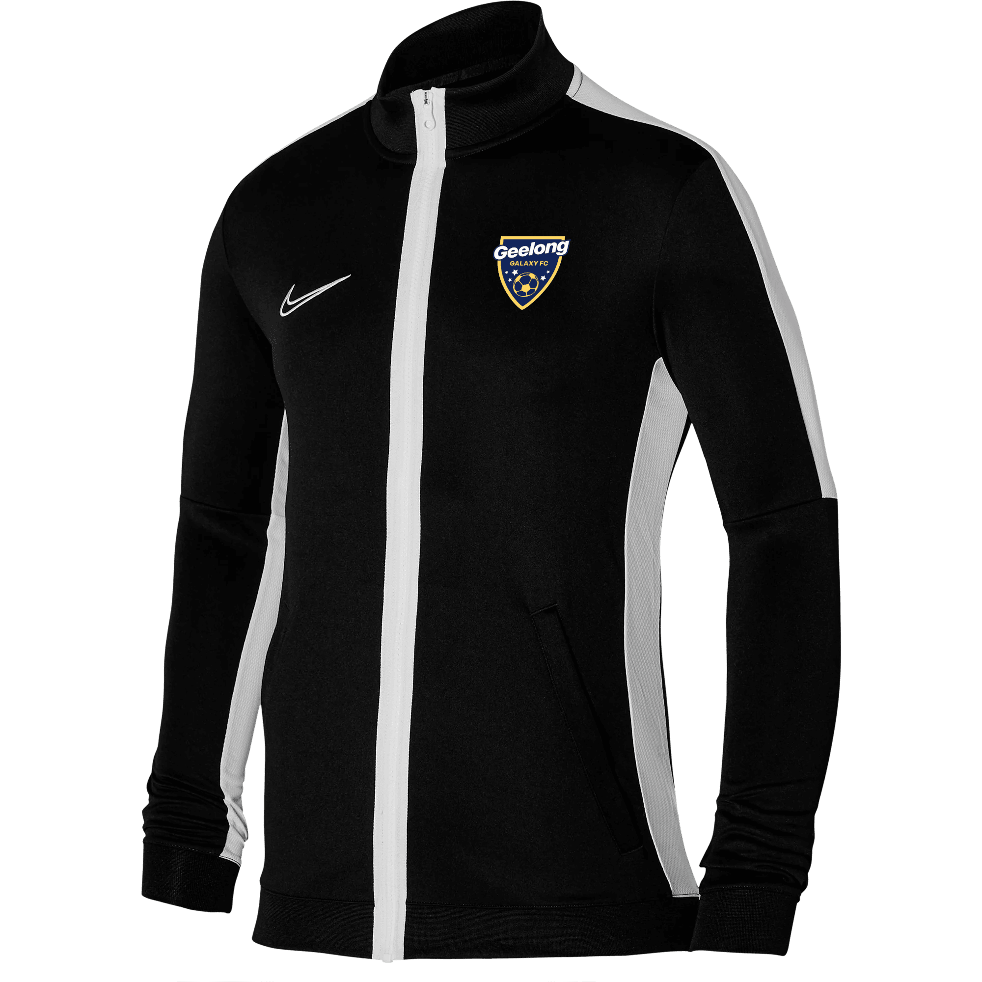 GEELONG GALAXY FC Academy 23 Track Jacket (DR1681-010) GEELONG GALAXY FC Nike Club Zone