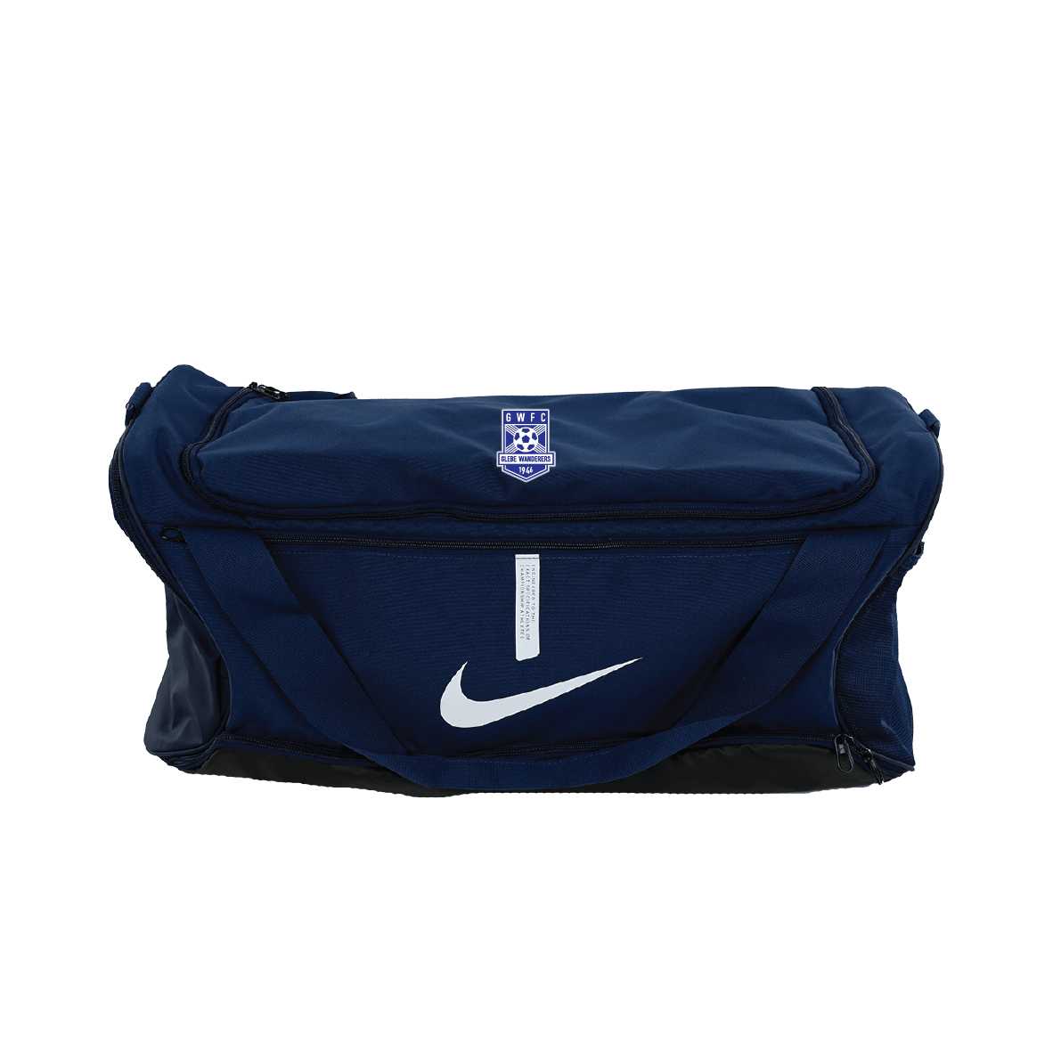 GLEBE WANDERERS FC Academy Team Duffle Bag (CU8090-410) GLEBE WANDERERS FC Nike Club Zone
