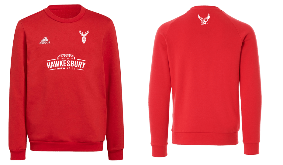 GORDON NORTH SYDNEY HOCKEY CLUB Entrada 22 Crew Top (HB0577) GORDON NORTH SYDNEY HOCKEY CLUB Adidas Club Zone