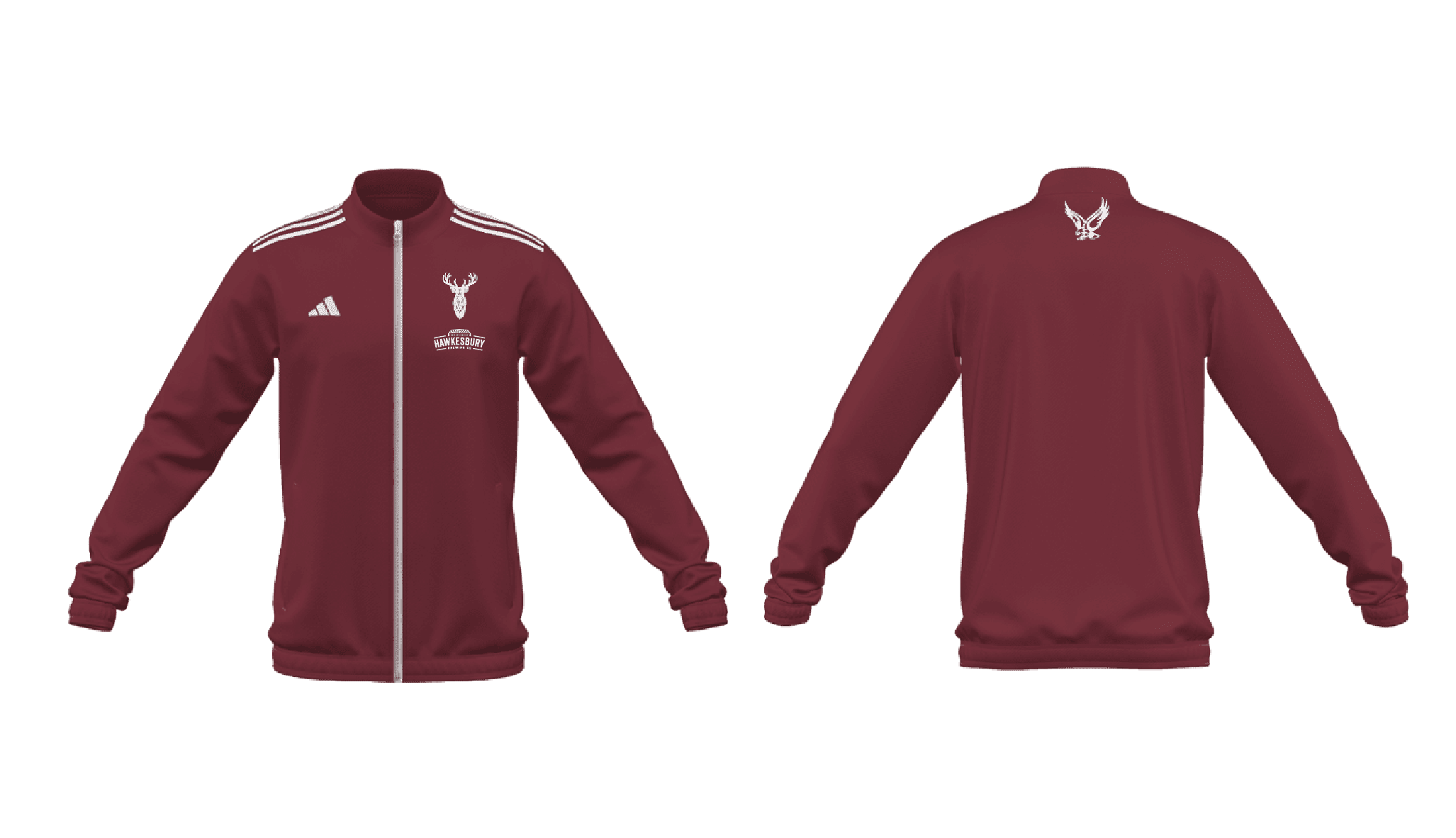 GORDON NORTH SYDNEY HOCKEY CLUB Adidas Entrada 22 Track Jacket Mens (IA0416-RED) GORDON NORTH SYDNEY HOCKEY CLUB Adidas Club Zone