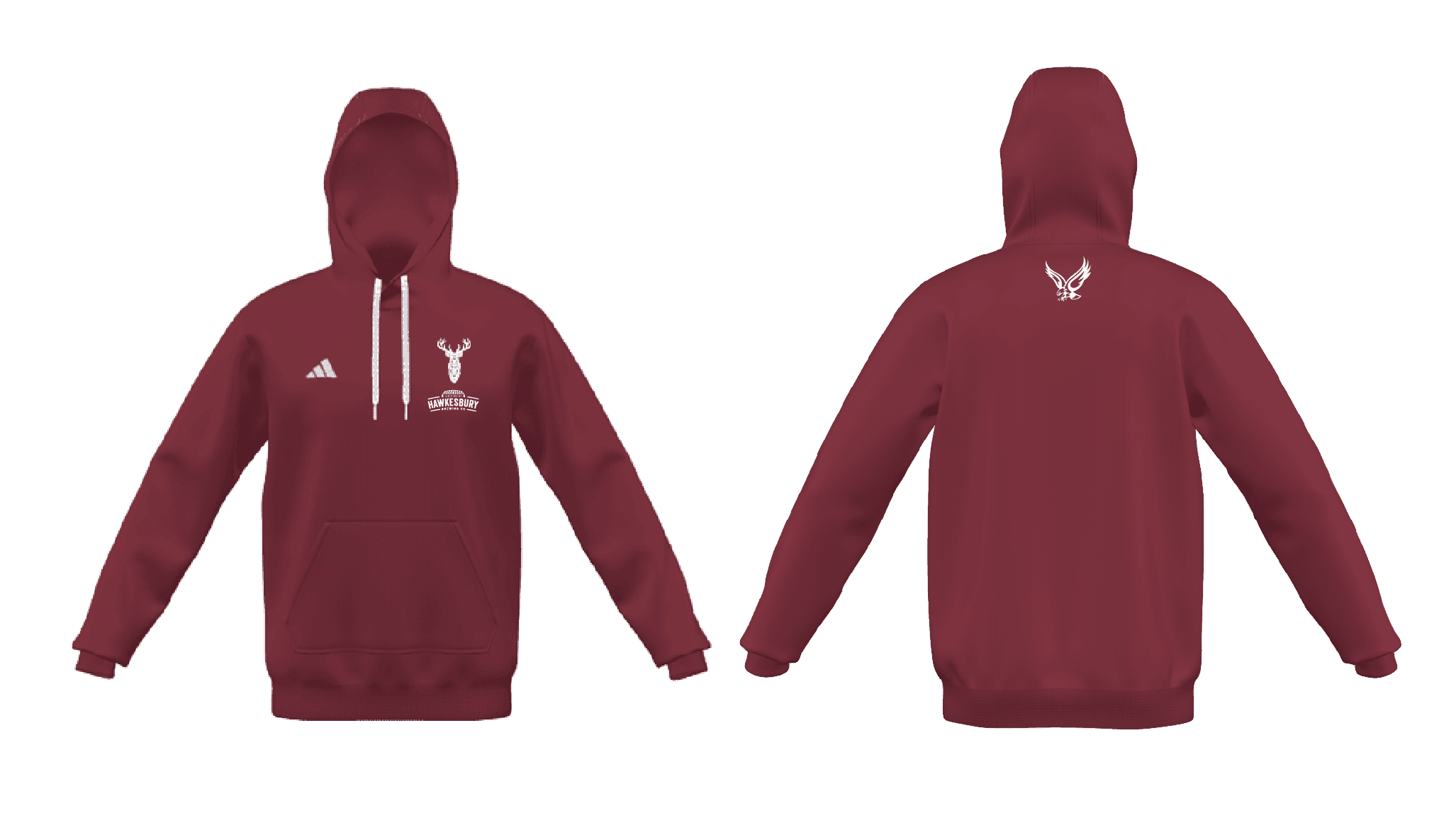 GORDON NORTH SYDNEY HOCKEY CLUB Entrada 22 Hoody Youth (IA0420-RED) GORDON NORTH SYDNEY HOCKEY CLUB Adidas Club Zone