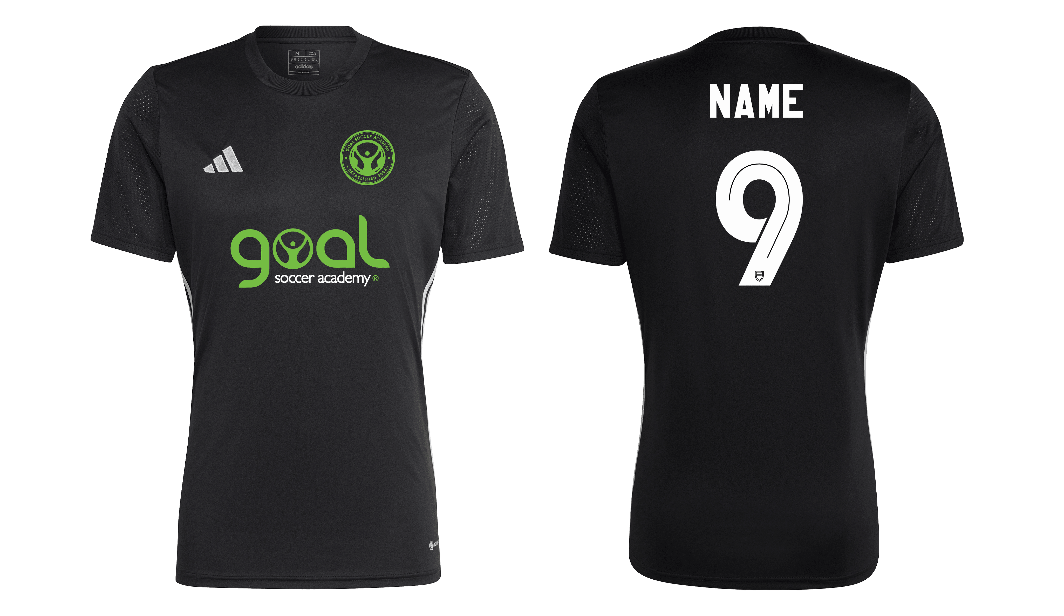 GOAL SOCCER ACADEMY Tabela 23 Jersey (H44529) GOAL SOCCER ACADEMY Adidas Club Zone