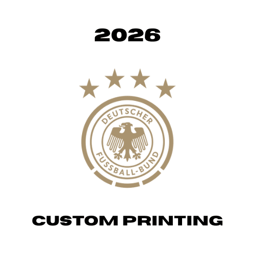 Germany 2026 - Custom Printing Customisation Ultra Football