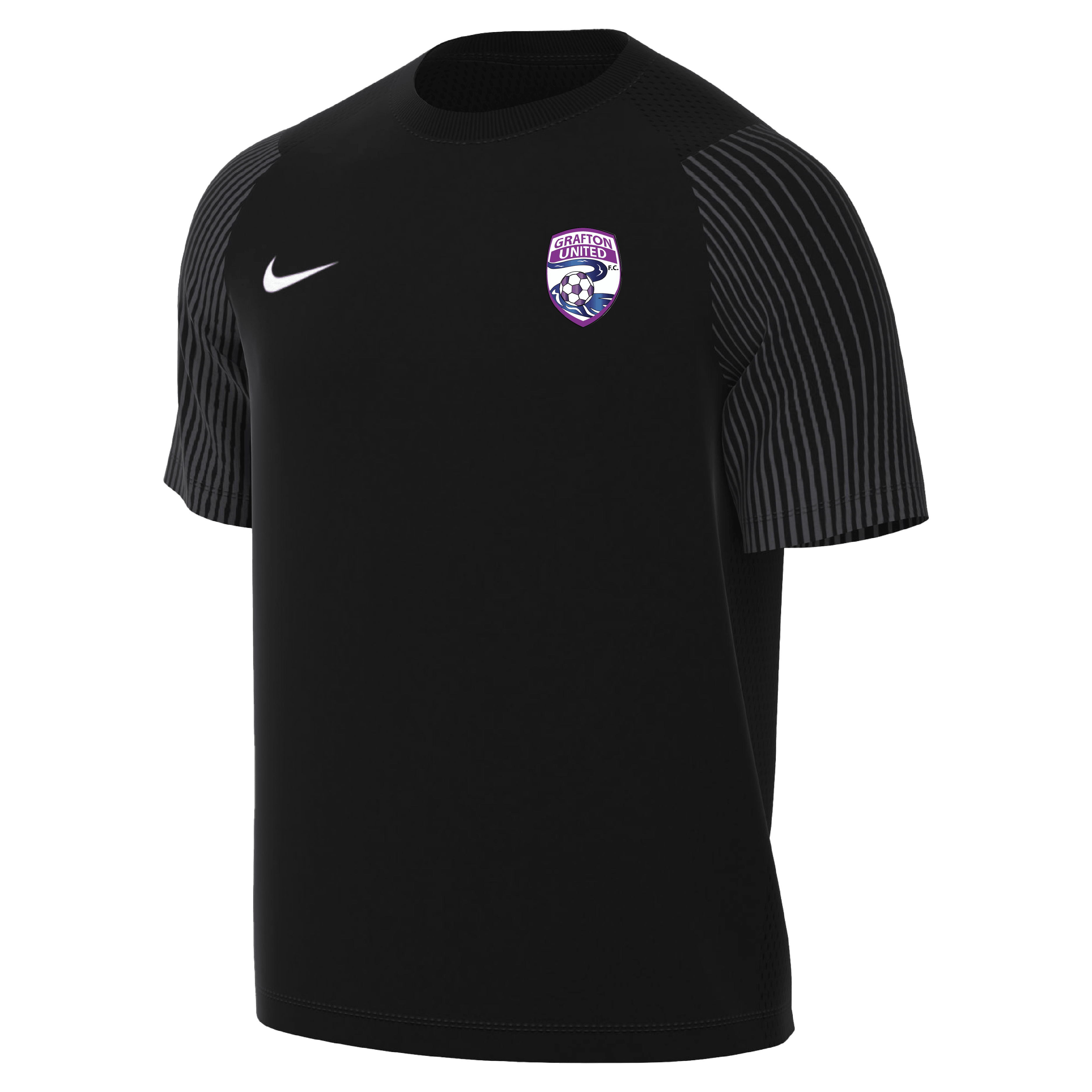 GRAFTON UNITED FC Men's Dri-FIT Academy 2 Jersey (HV8160-010) GRAFTON UNITED FC Nike Club Zone