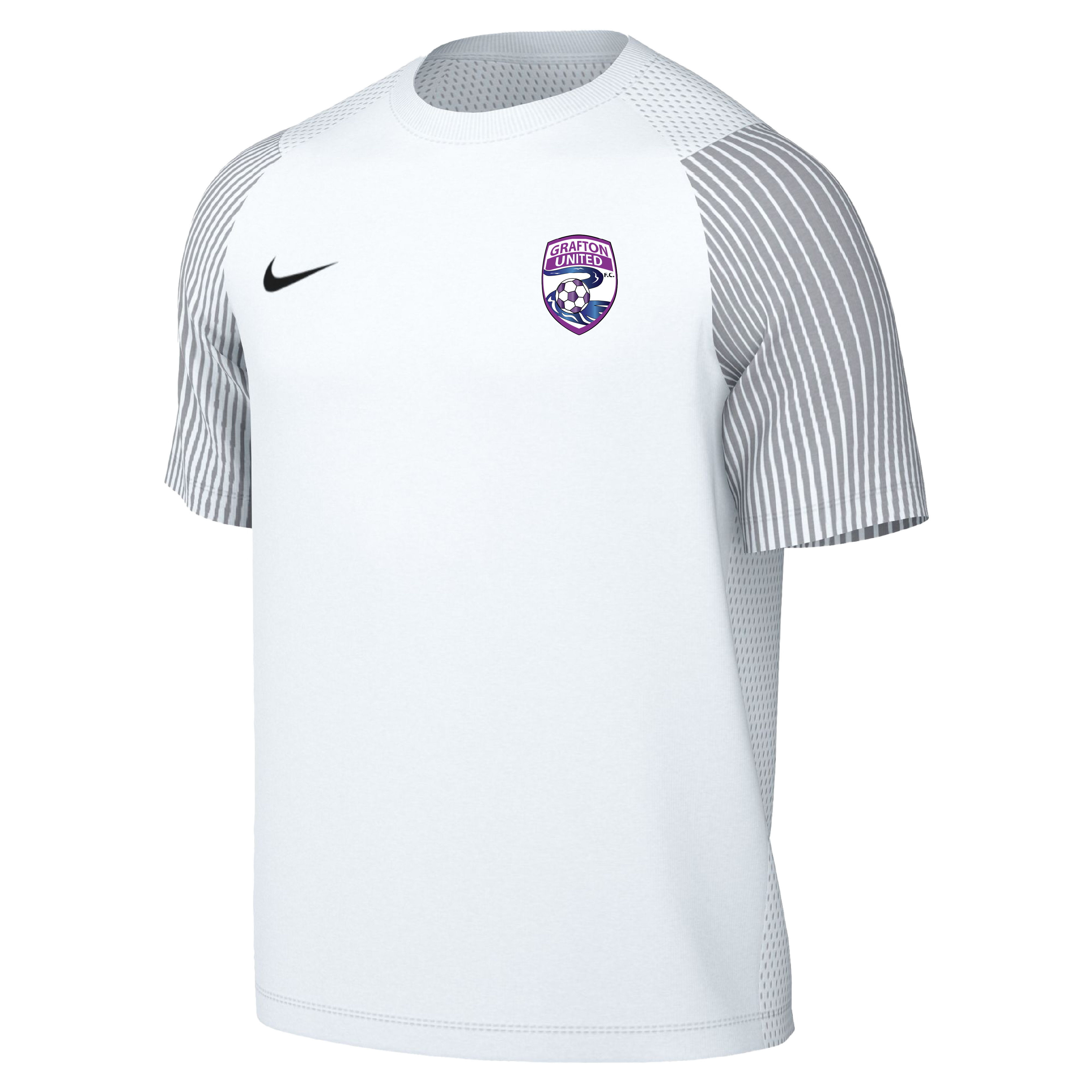 GRAFTON UNITED FC Men's Dri-FIT Academy 2 Jersey (HV8160-105) GRAFTON UNITED FC Nike Club Zone