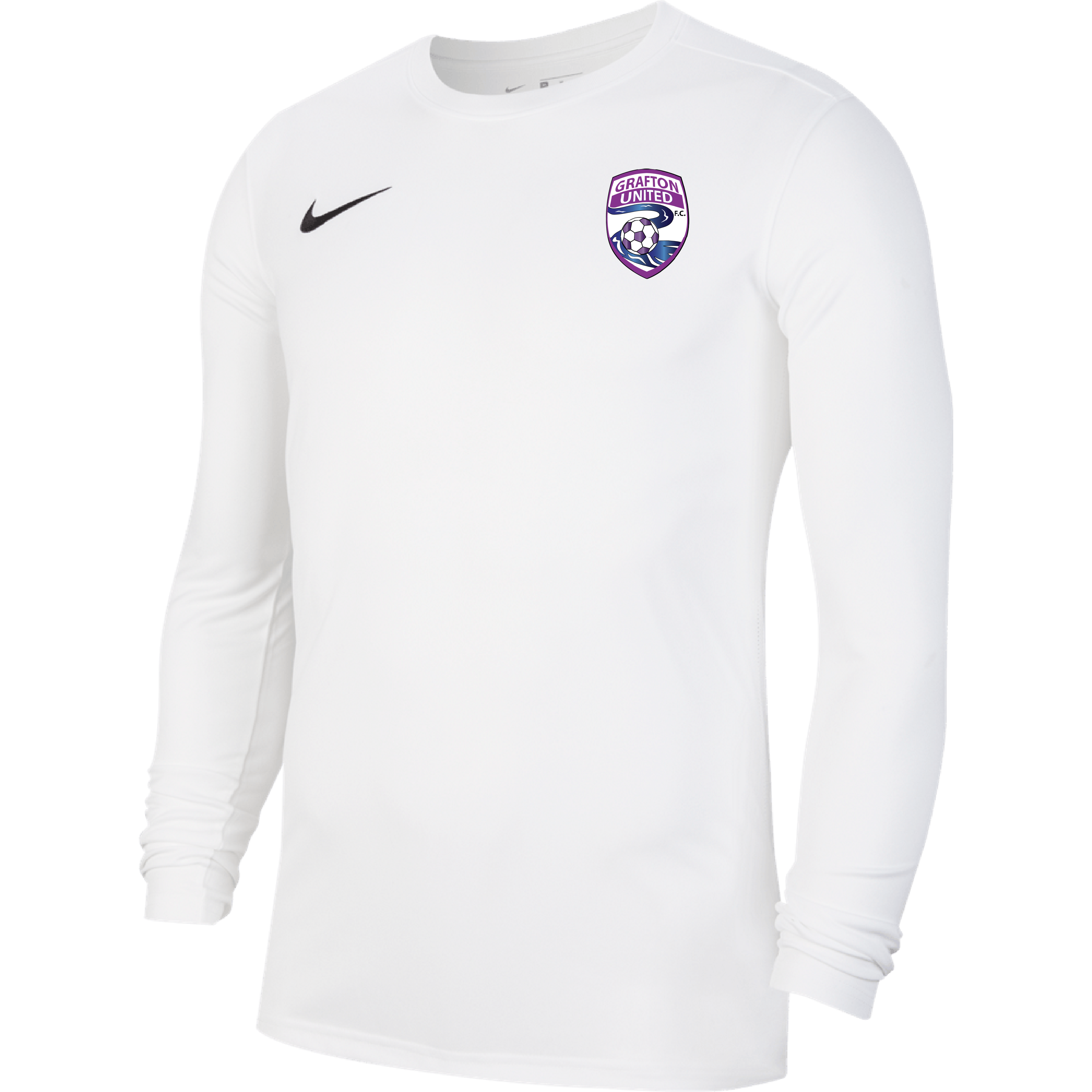 GRAFTON UNITED FC Men's Park 7 Long Sleeve Jersey (BV6706-100) GRAFTON UNITED FC Nike Club Zone