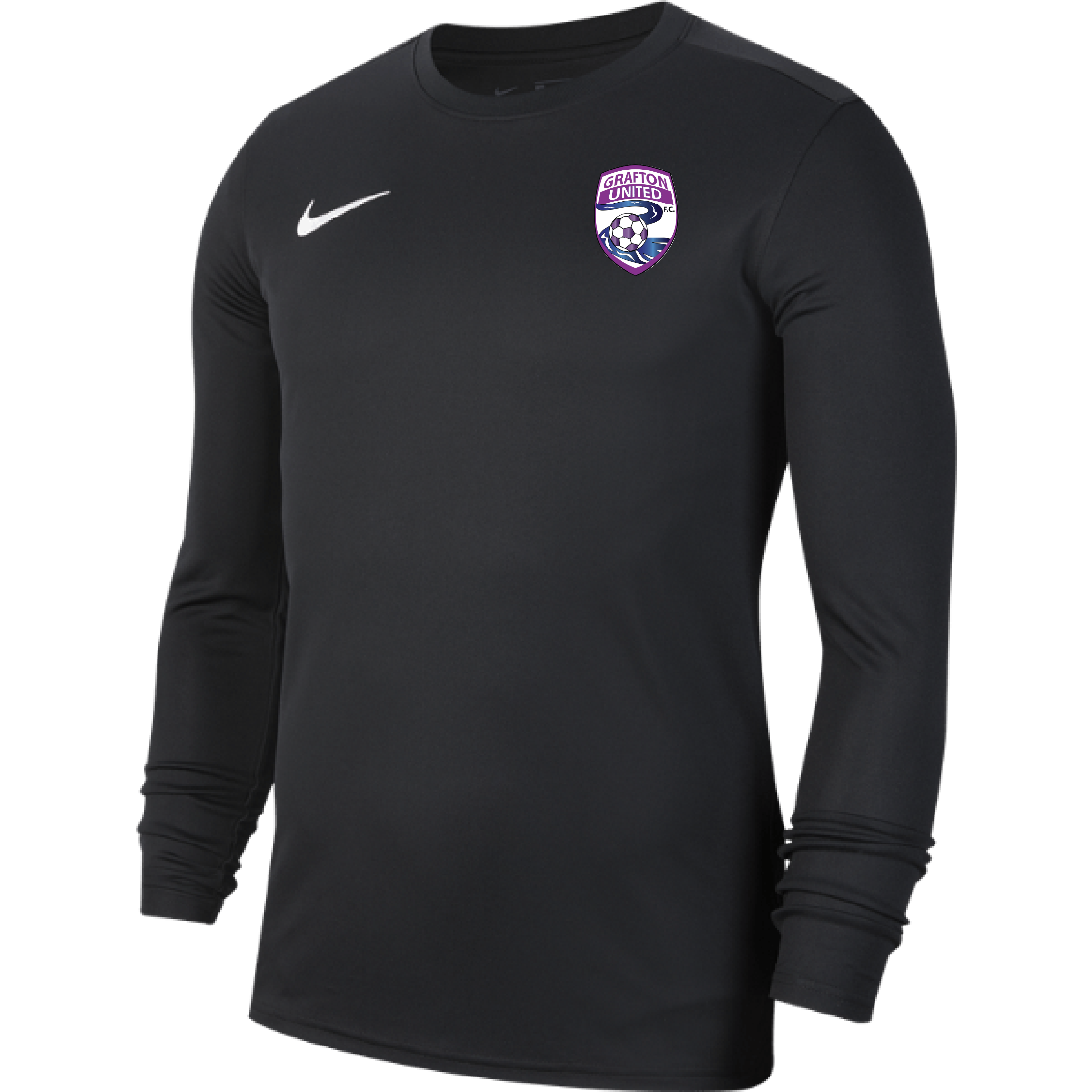 GRAFTON UNITED FC Men's Nike Dri-FIT Park 7 LS GRAFTON UNITED FC Nike Club Zone
