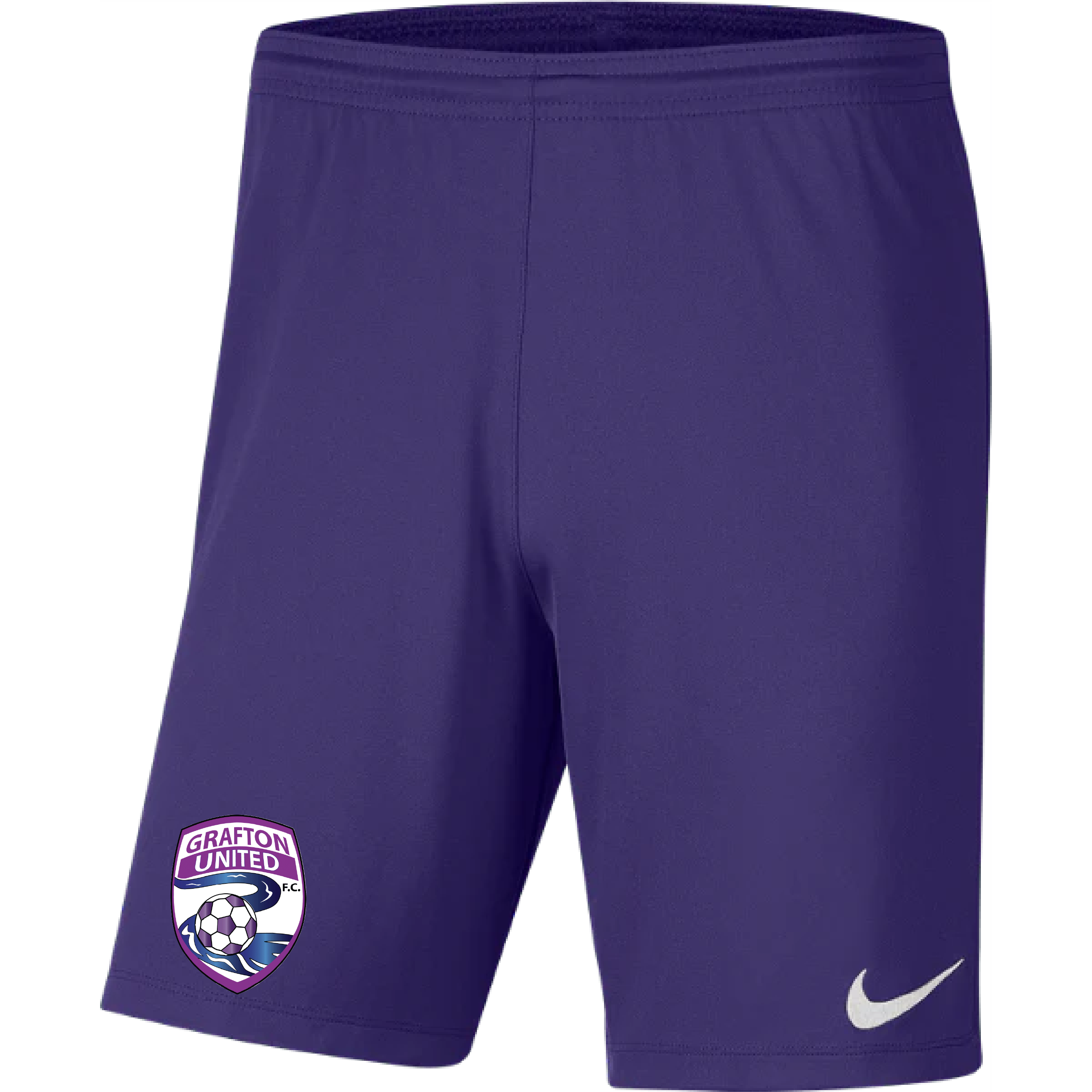 GRAFTON UNITED FC Men's Park 3 Shorts (BV6855-547) GRAFTON UNITED FC Nike Club Zone