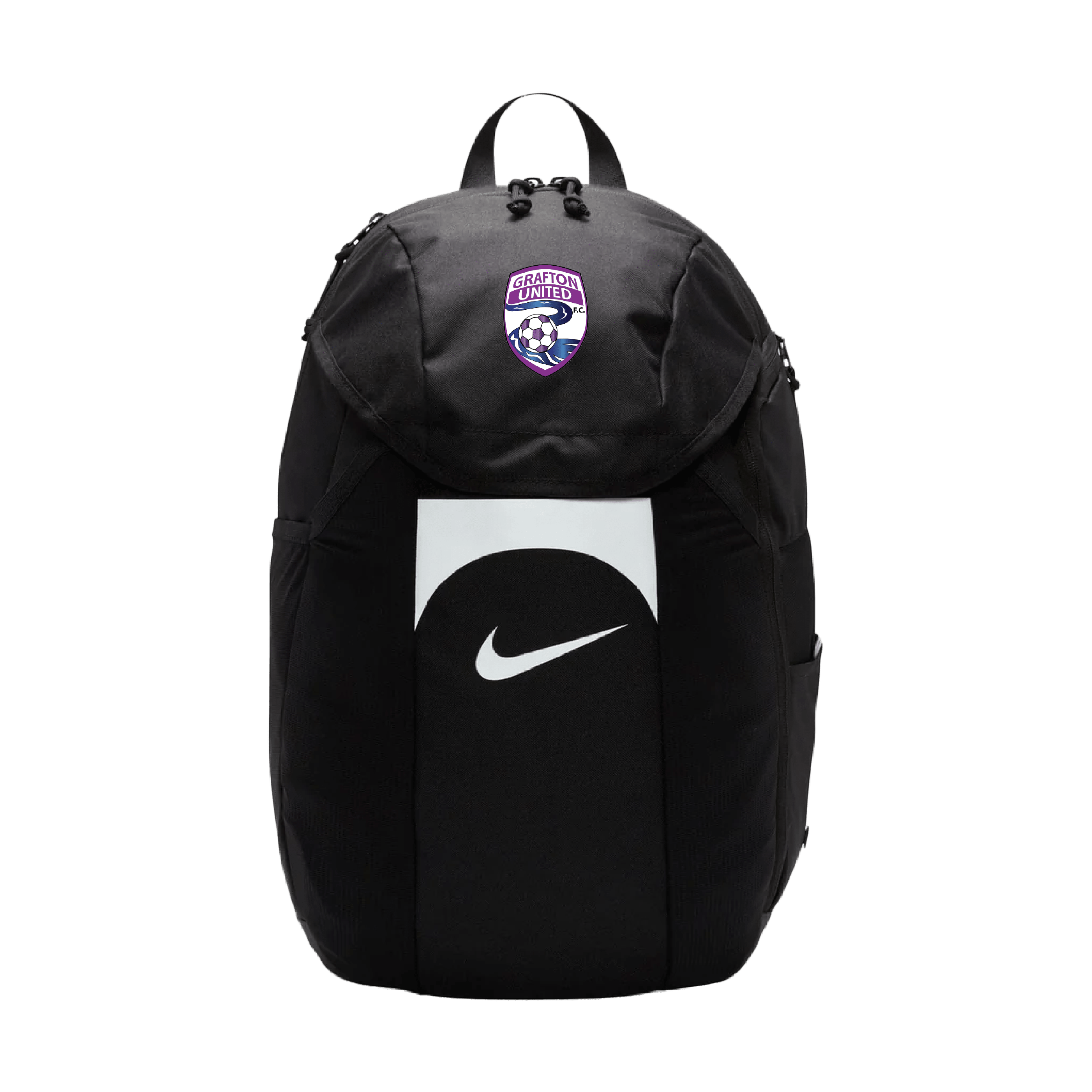 GRAFTON UNITED FC Academy Team Backpack 30L (DV0761-011) GRAFTON UNITED FC Nike Club Zone