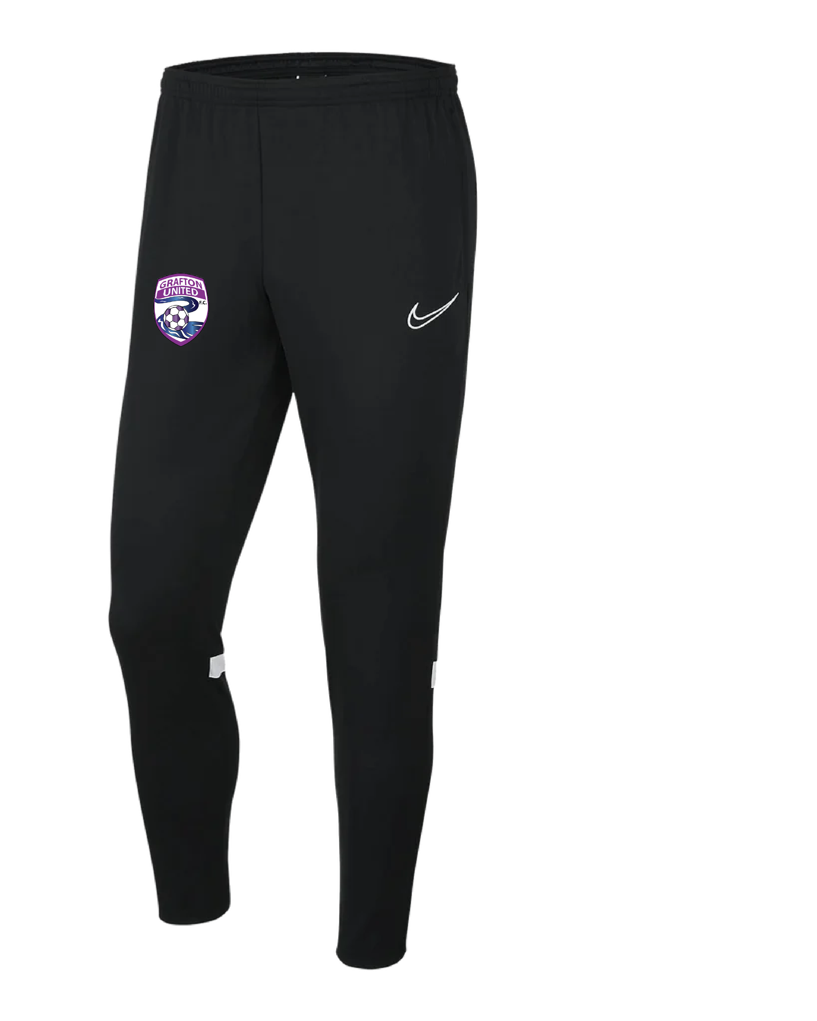 GRAFTON UNITED FC Nike Dri-FIT Academy Big Kids' Knit Soccer Pants (CW6124-010) GRAFTON UNITED FC Nike Club Zone