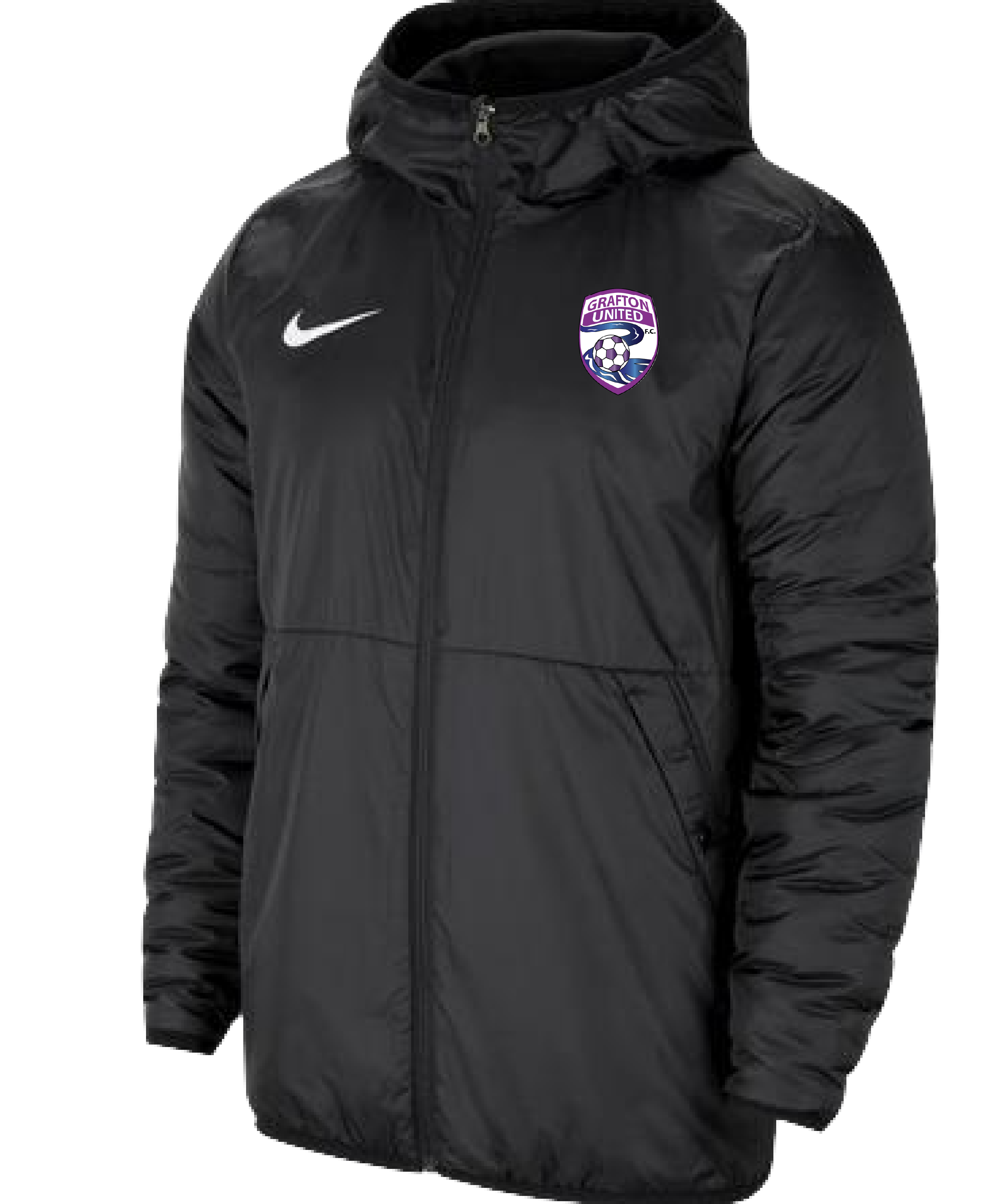 GRAFTON UNITED FC Youth Therma Repel Park Jacket GRAFTON UNITED FC Nike Club Zone