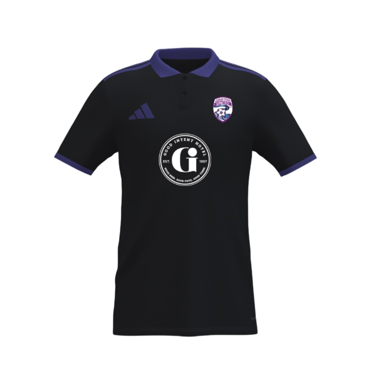 GRAFTON UNITED FC Men's Entrada 26 Polo (JY5401-051-2491)