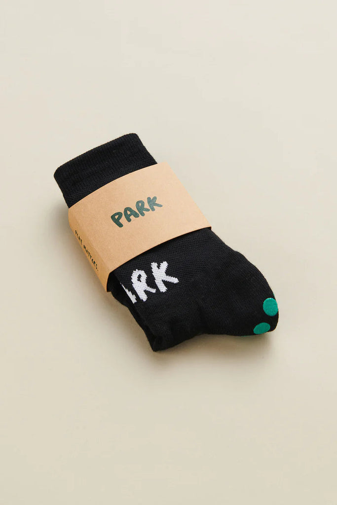 Eye Grip Socks (GSCK-PARK-BLFG)
