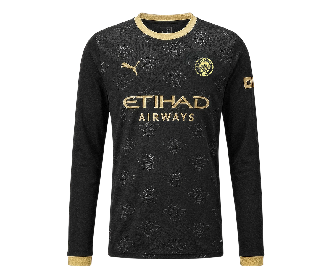 Manchester City 26/27 Long Sleeve Away Jersey (78434003)