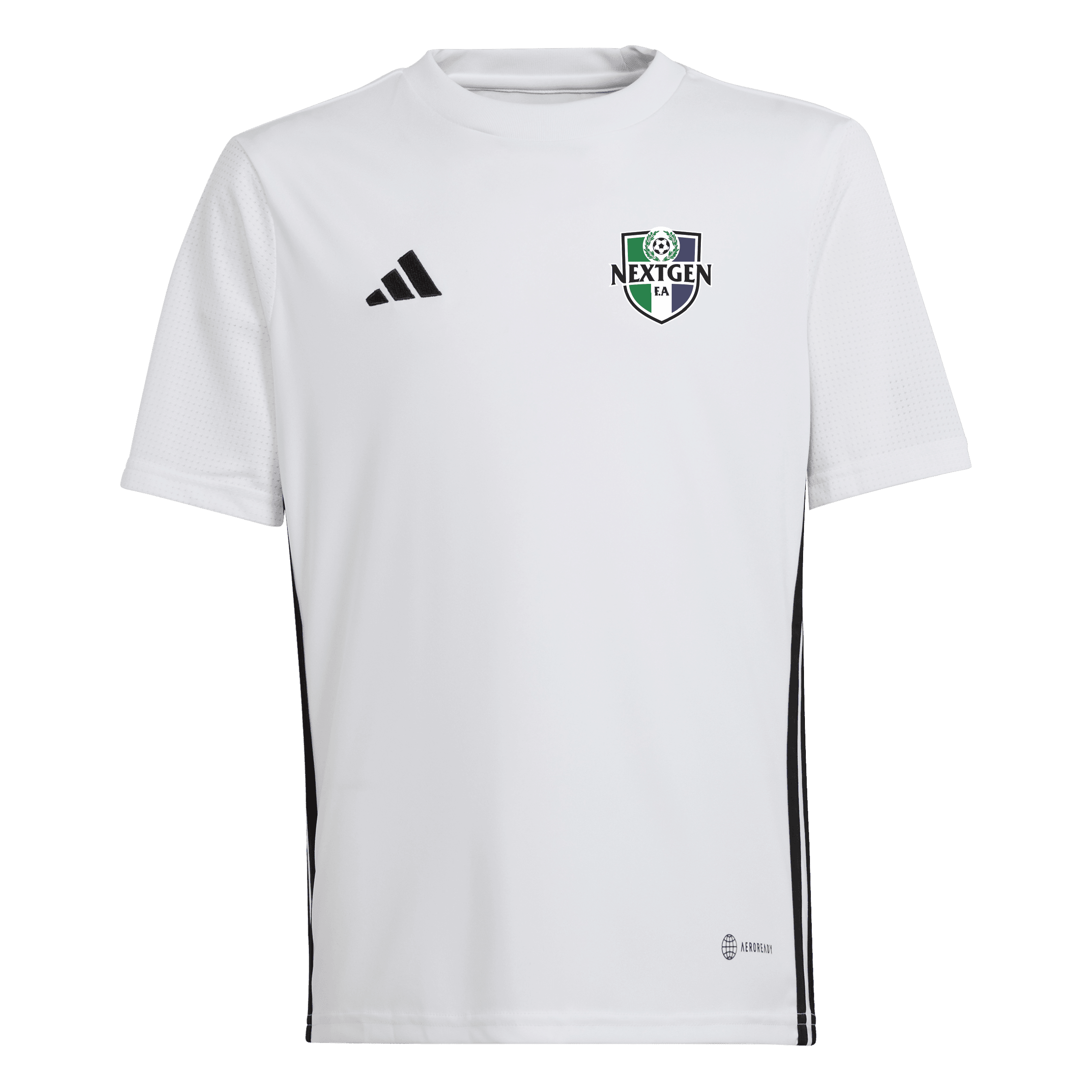 NEXTGEN FOOTBALL ACADEMY Tabela 23 Youth Jersey (H44534) NEXTGEN FOOTBALL ACADEMY Adidas Club Zone