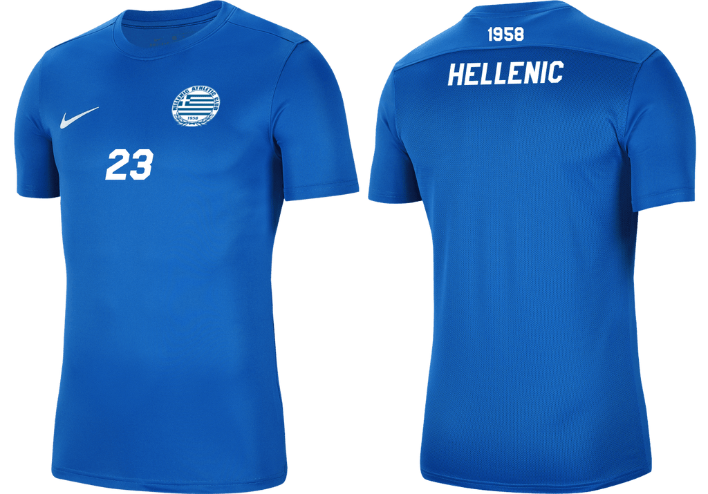 HELLENIC AC  Youth Park 7 Jersey - Junior Training Kit (BV6741-463)