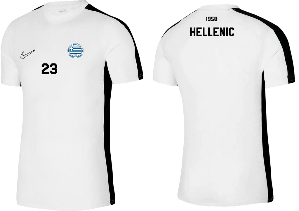 HELLENIC AC  Men's Dri-Fit Academy 23 Jersey  (DR1336-100)