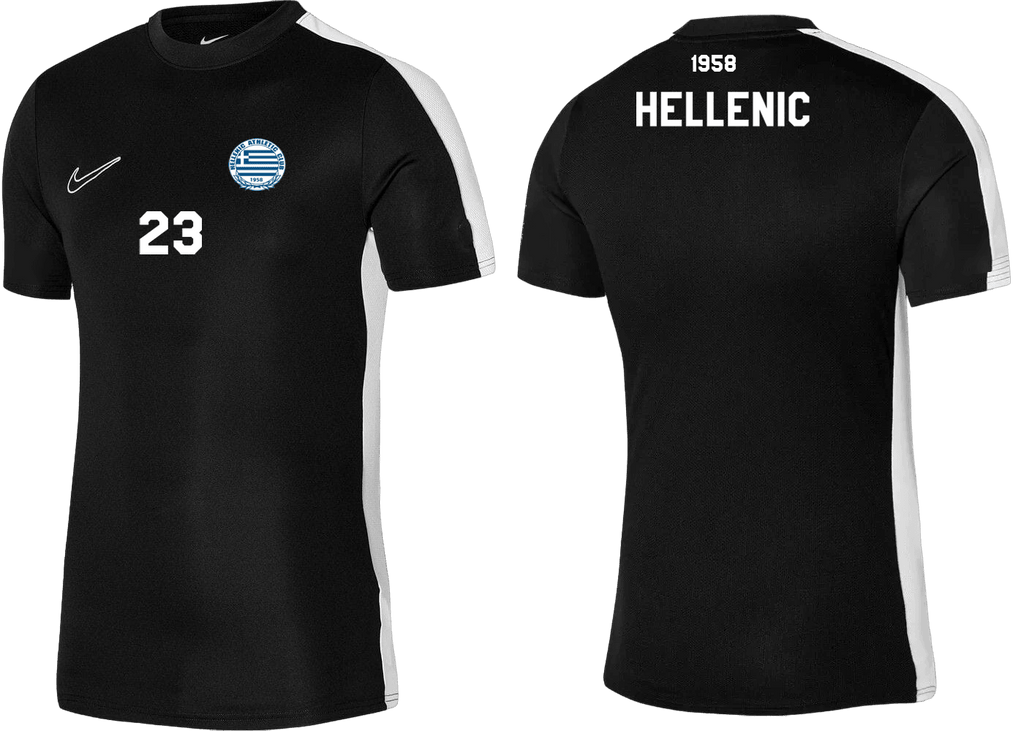 HELLENIC AC  Men's Dri-Fit Academy 23 Jersey - Supporter Kit (DR1336-010)