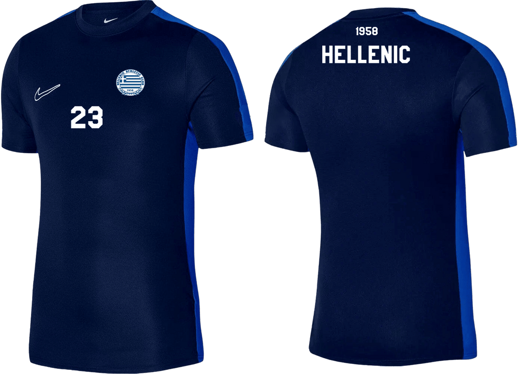 HELLENIC AC  Men's Dri-Fit Academy 23 Jersey - Coaches Kit (DR1336-451)