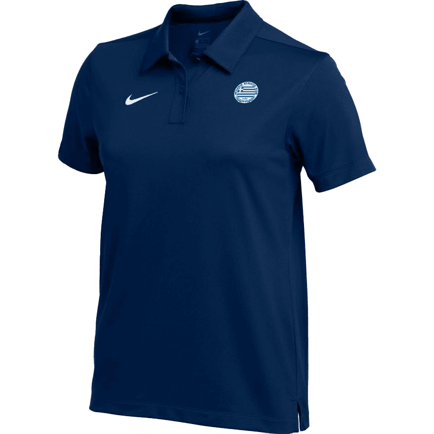 HELLENIC AC Women's Football Polo (CU3206-419) HELLENIC AC Nike Club Zone