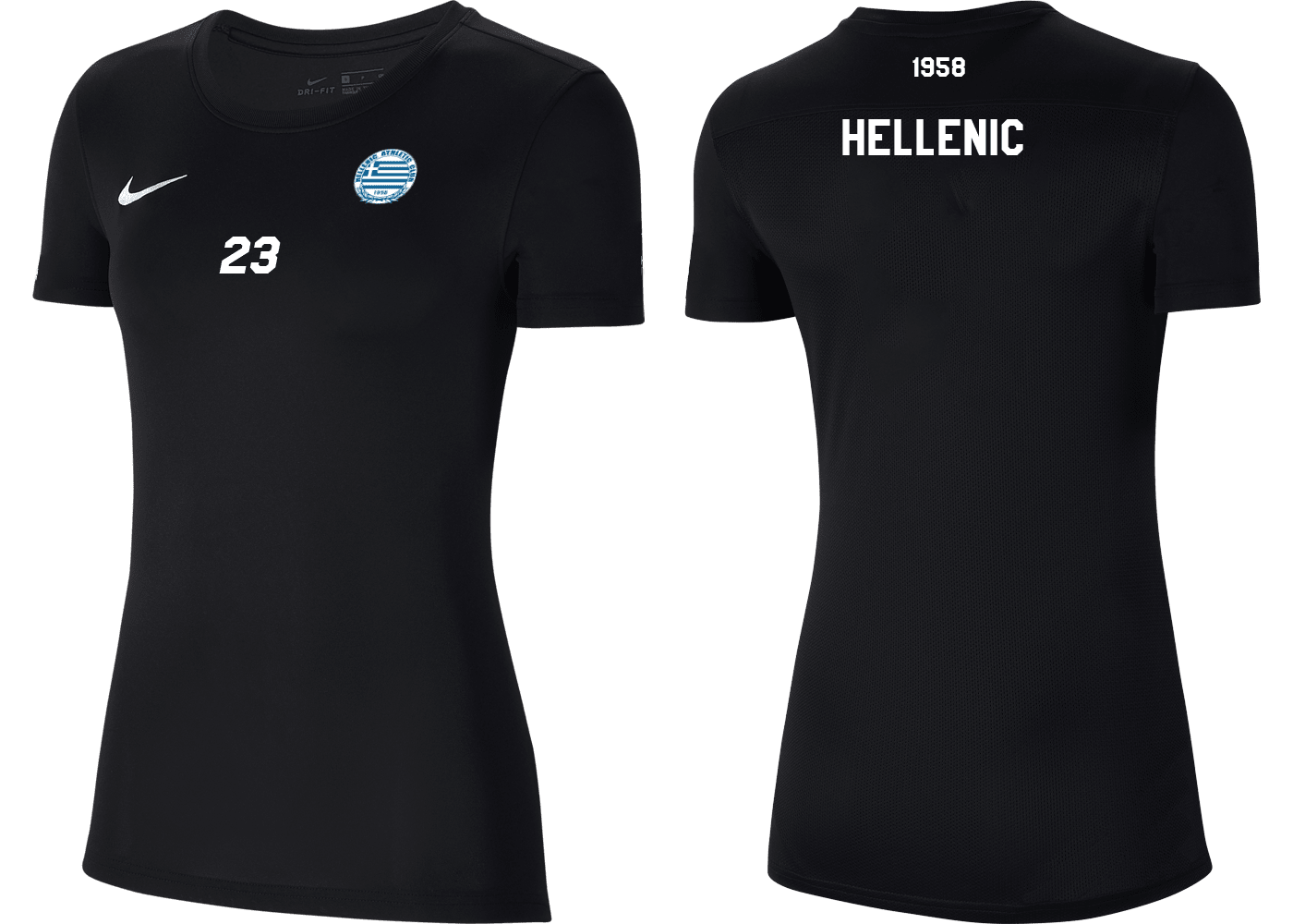 HELLENIC AC Women's Park 7 Jersey - Supporter's HELLENIC AC Nike Club Zone