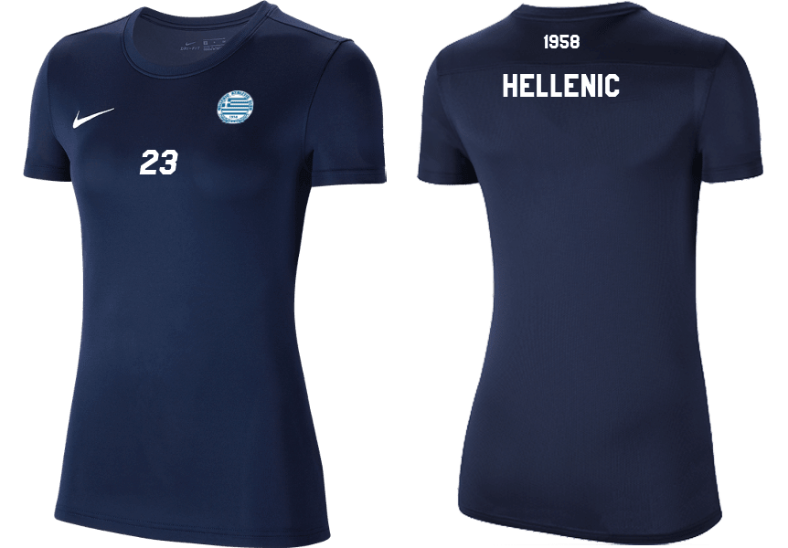 HELLENIC AC  Women's Park 7 Jersey - Coaches