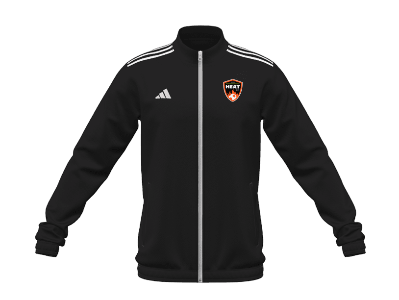 HEAT FC  Adidas Entrada 22 Track Jacket Mens (IA0416-BLACK)