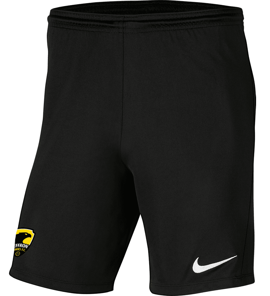 HEFFRON HAWKS JUNIORS  Youth Nike Dri-FIT Park 3 Shorts