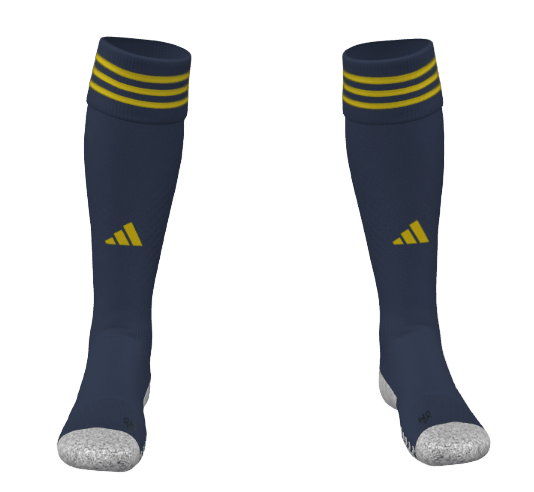 GOLD COAST UNITED Adidas Men's and Youth Mi Adisock 23 - Home Kit  (HT6545-GCU-2394)