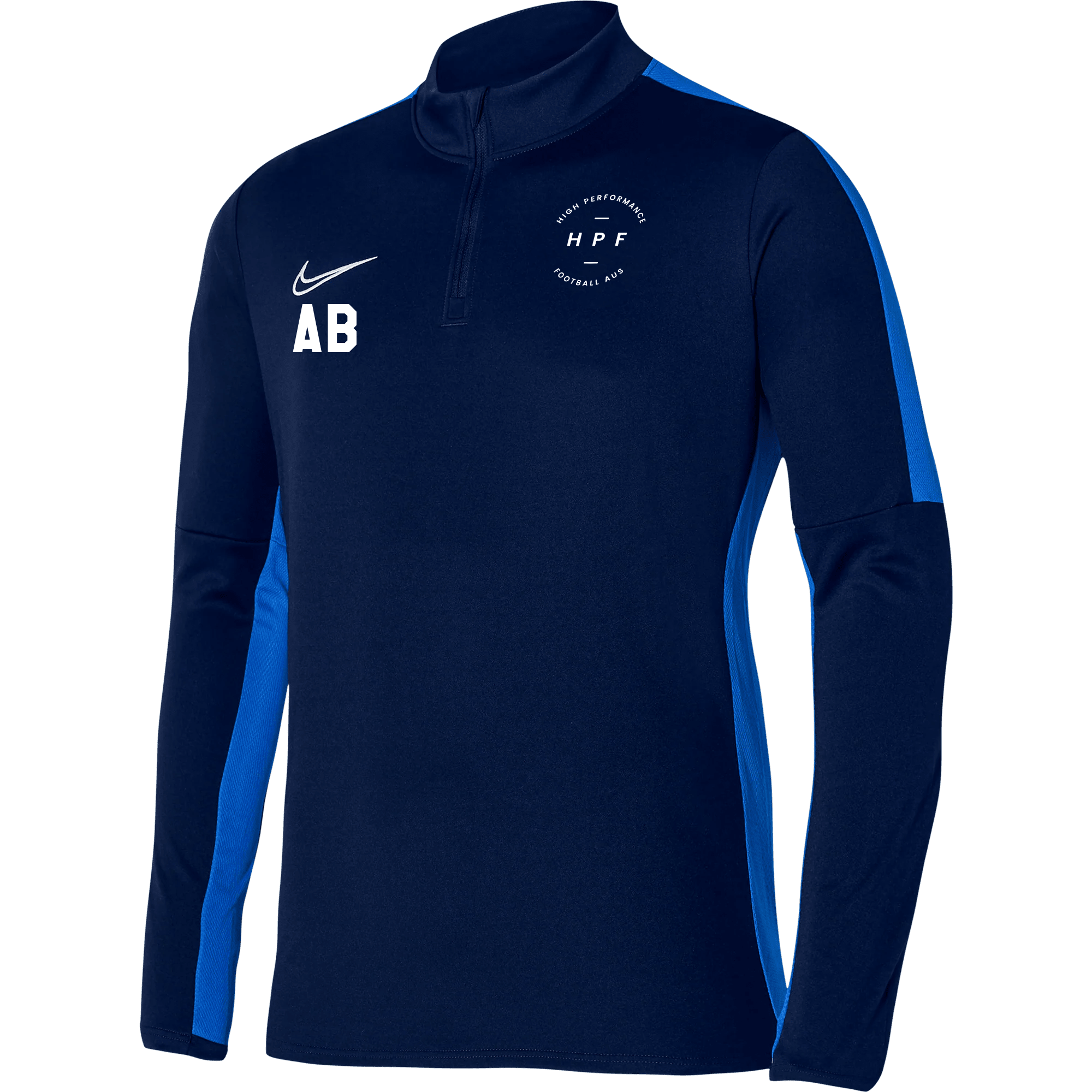 HIGH PERFORMANCE FOOTBALL Academy 23 Drill Top Youth (DR1356-451) HIGH PERFORMANCE FOOTBALL Nike Club Zone