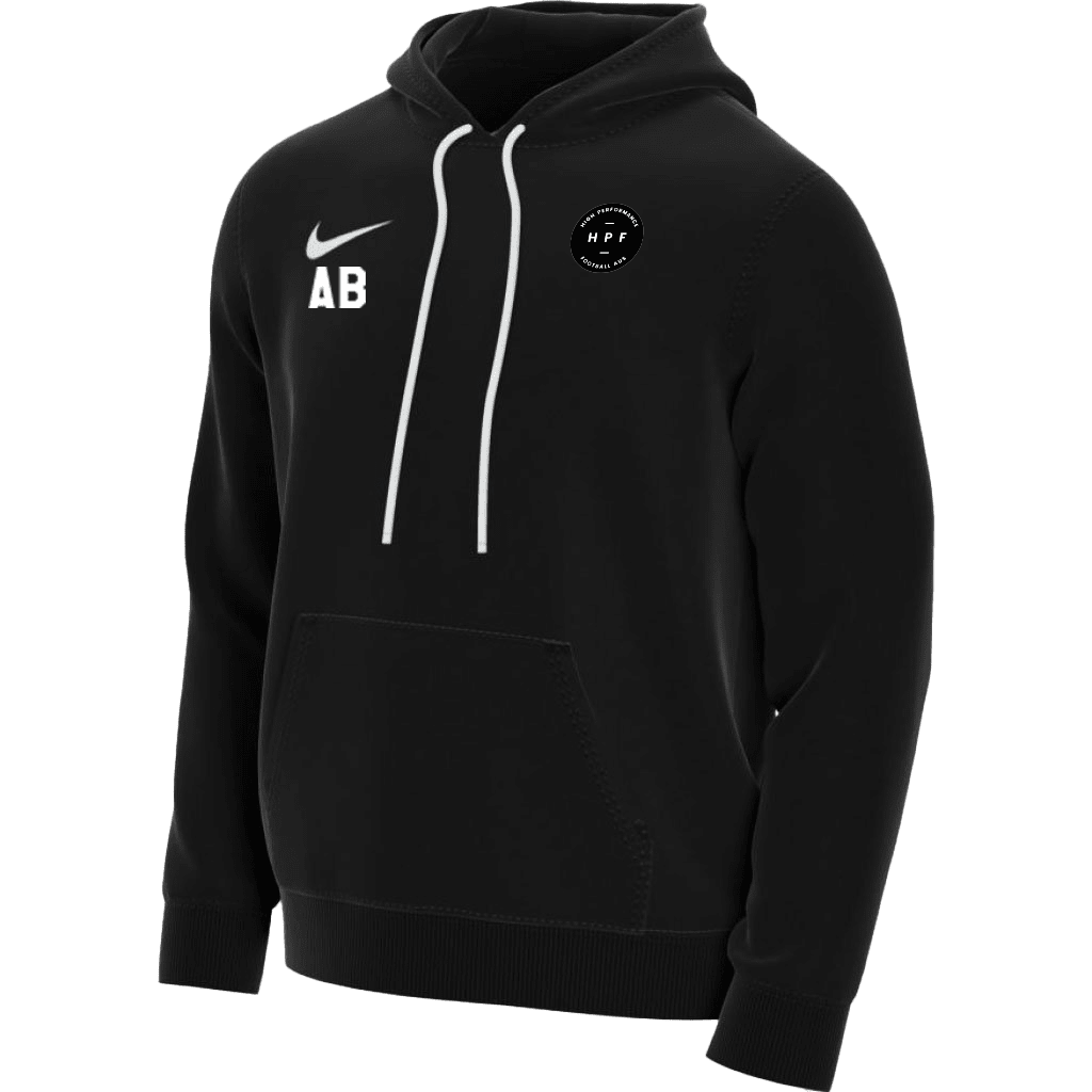 HIGH PERFORMANCE FOOTBALL Men's Park 20 Hoodie (CW6894-010) HIGH PERFORMANCE FOOTBALL Nike Club Zone
