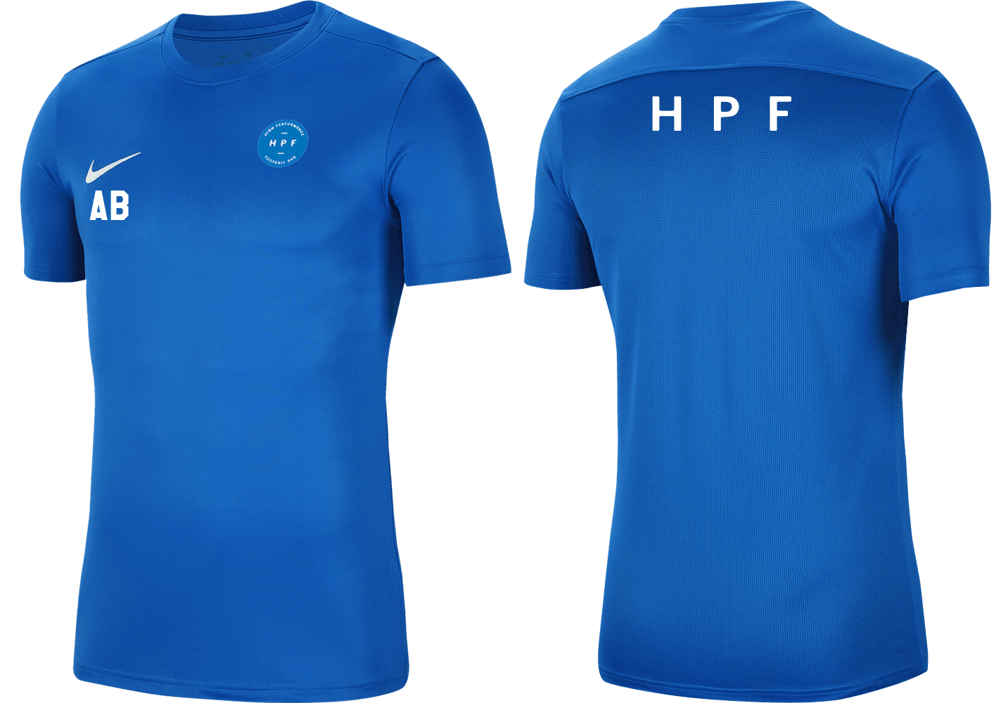 HIGH PERFORMANCE FOOTBALL Men's Park 7 Jersey (BV6708-463) HIGH PERFORMANCE FOOTBALL Nike Club Zone