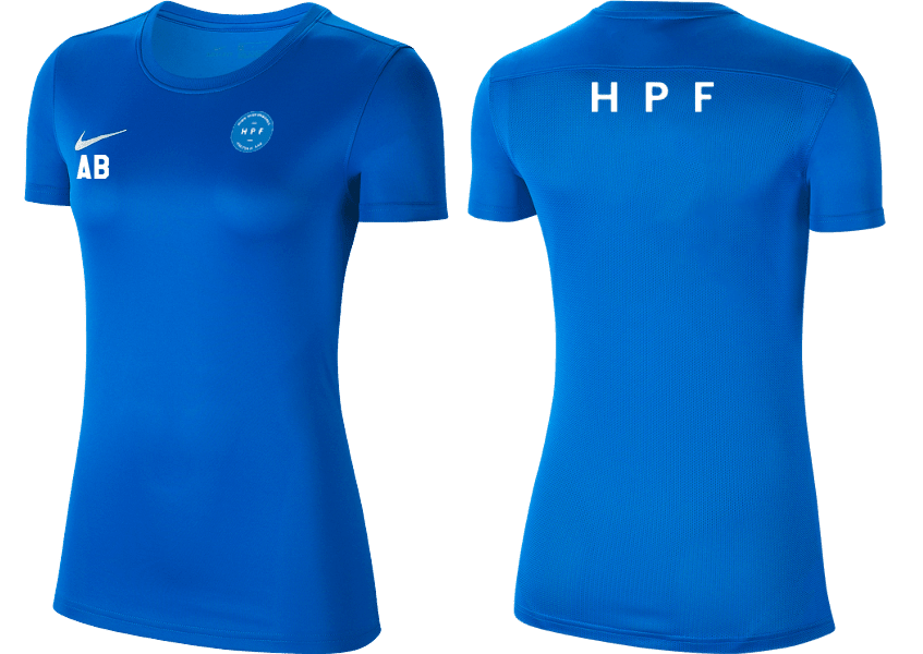 HIGH PERFORMANCE FOOTBALL Women's Park 7 Jersey (BV6728-463) HIGH PERFORMANCE FOOTBALL Nike Club Zone