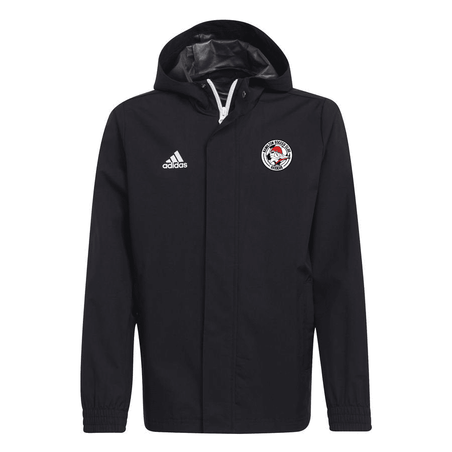 HAMILTON SC Entrada 22 All Weather Jacket Youth (H57510) HAMILTON SC Adidas Club Zone