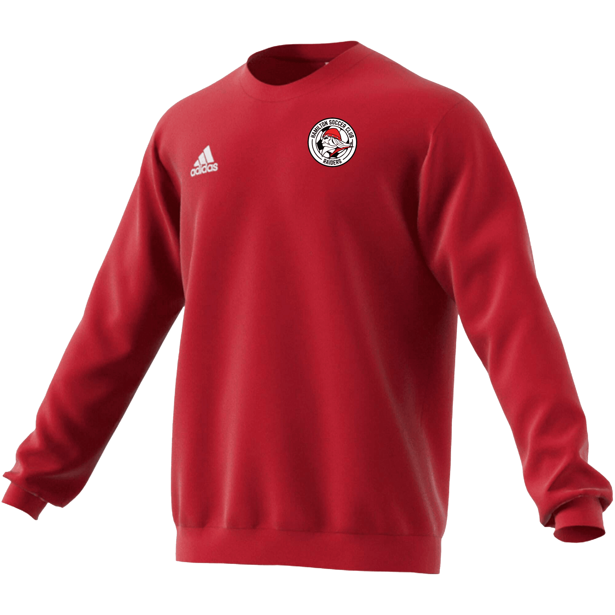 HAMILTON SC Entrada 22 Crew Top (HB0577) HAMILTON SC Adidas Club Zone