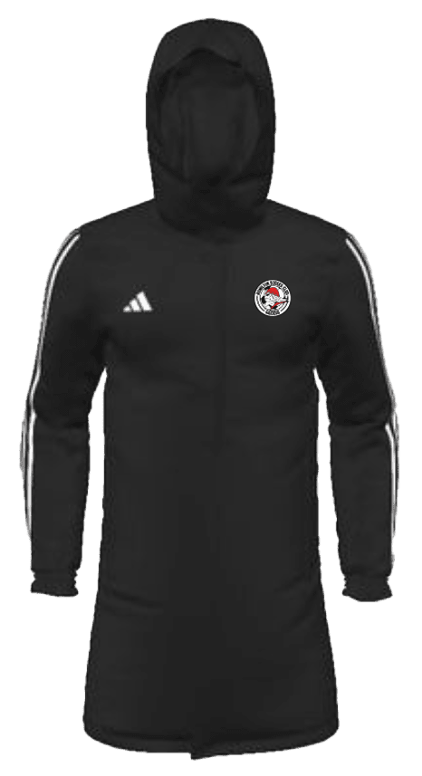 HAMILTON SC Mi Adidas 23 Stadium Jacket Mens (HT6465-BLACK) HAMILTON SC Adidas Club Zone