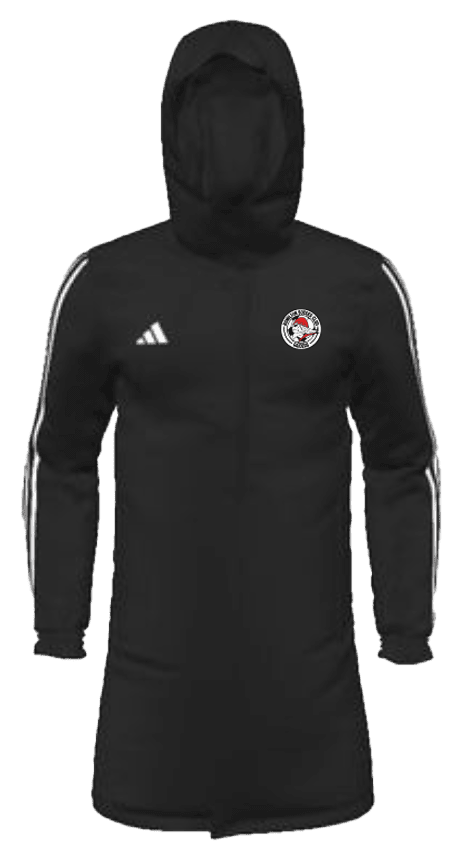 HAMILTON SC  Mi Adidas 23 Stadium Jacket Mens (HT6465-BLACK)