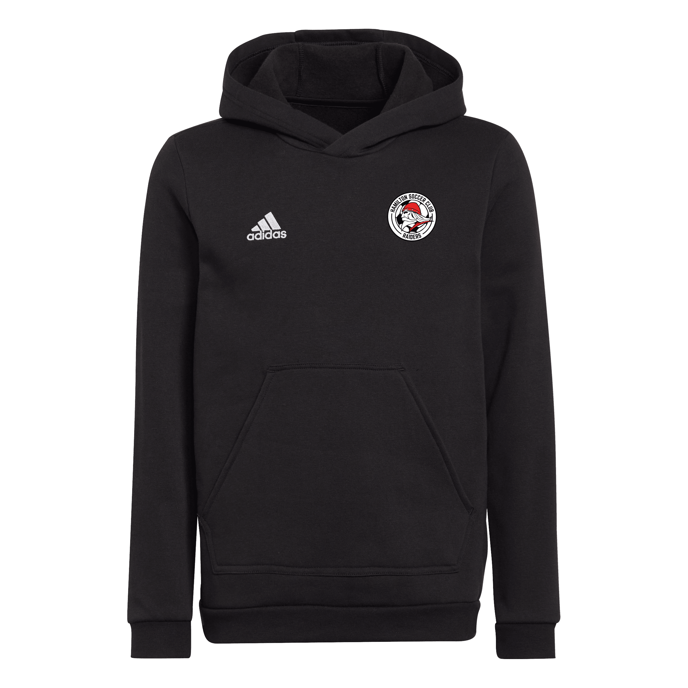 HAMILTON SC Entrada 22 Youth Hoodie (H57516) HAMILTON SC Adidas Club Zone