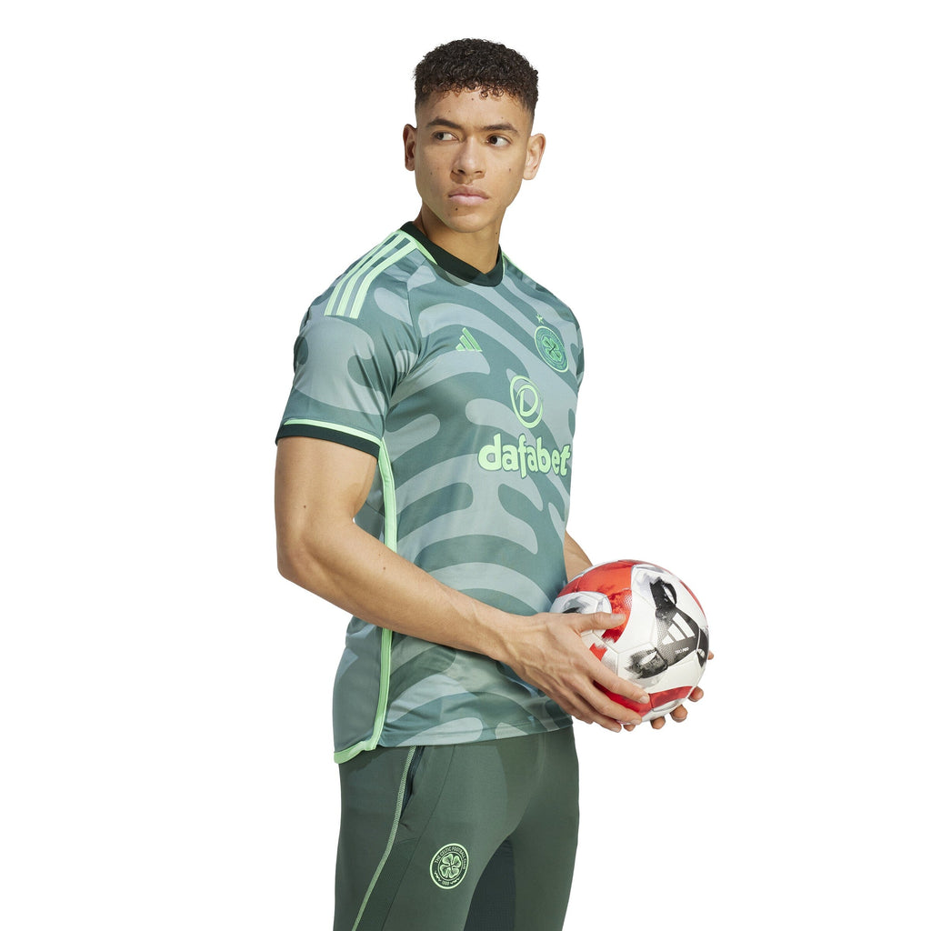 adidas Celtic FC 23/24 Home Jersey - White