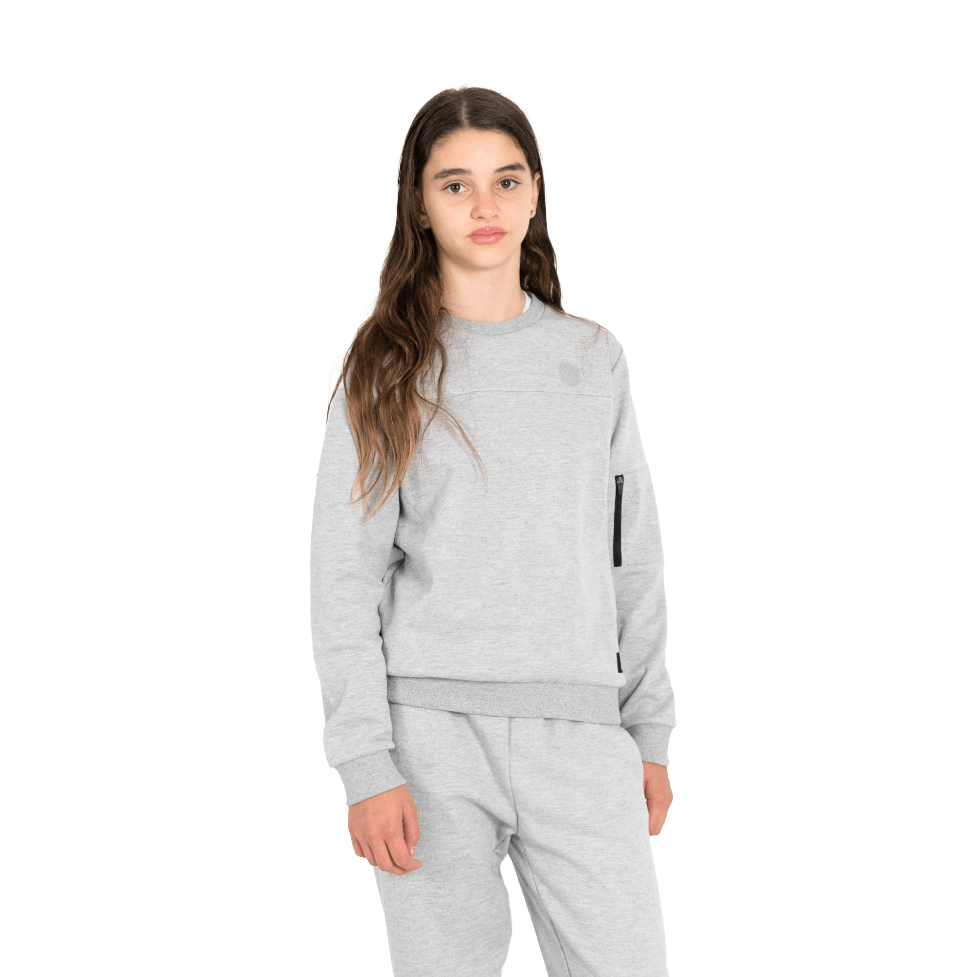 Ultra FC Player Fleece Crew Youth (9631331-02) Lifestyle Clothing Ultra Football