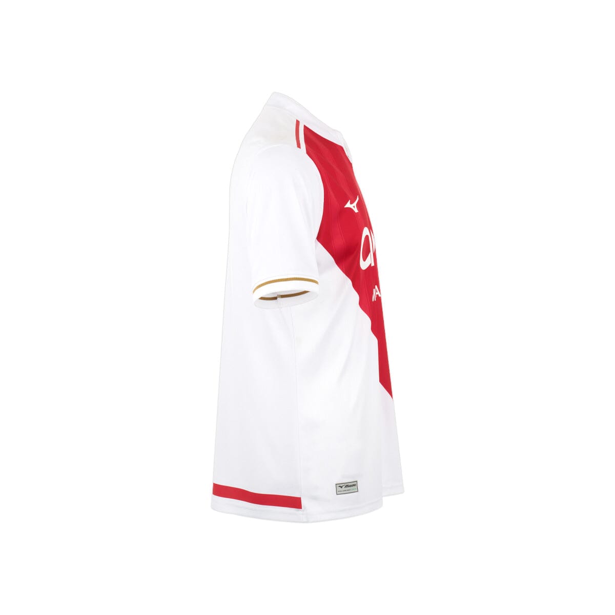 AS Monaco 25/26 Home Jersey (P2GACX7559) Apparel Mizuno
