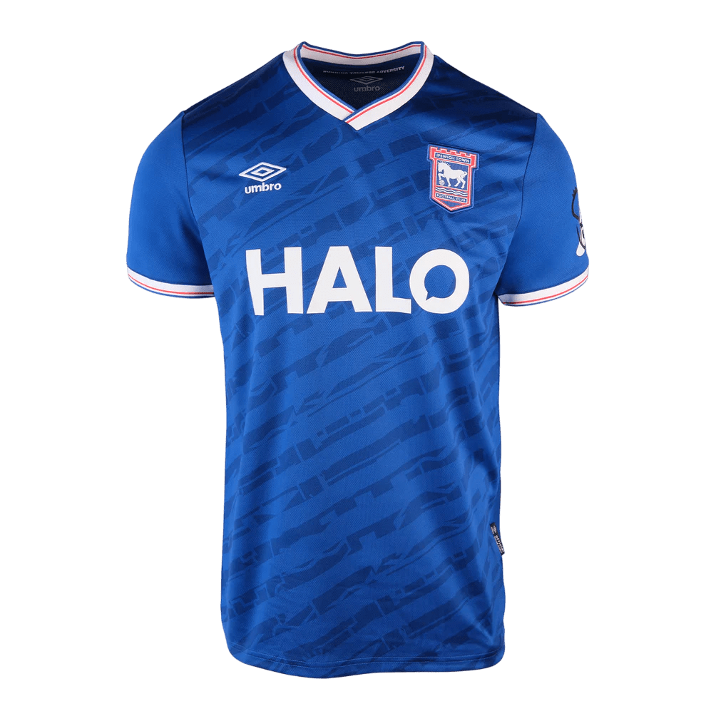 Ipswich Town FC 25/26 Home Jersey (WUMT12719)