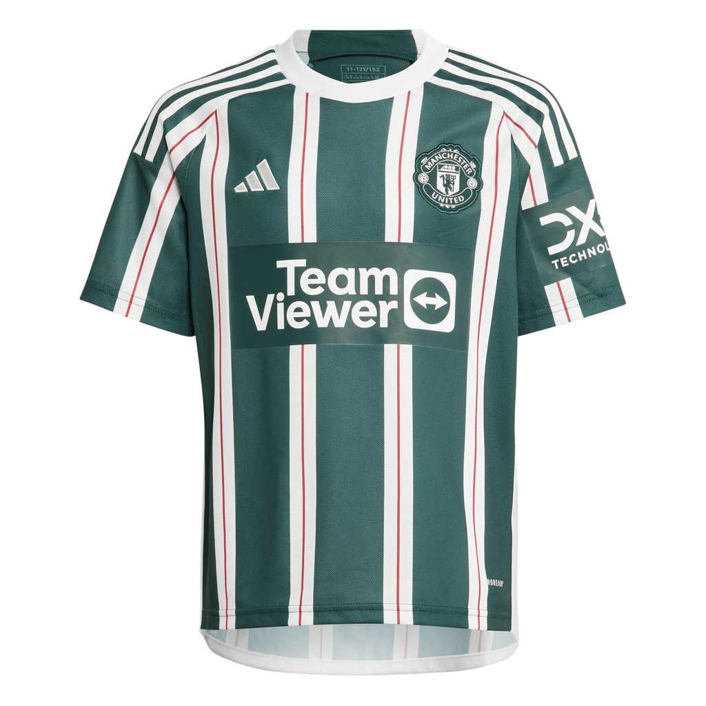 Manchester united youth sales jersey