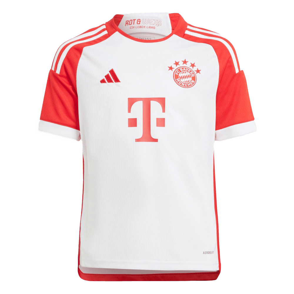 FC Bayern 23/24 Home Youth Jersey (IB1480)