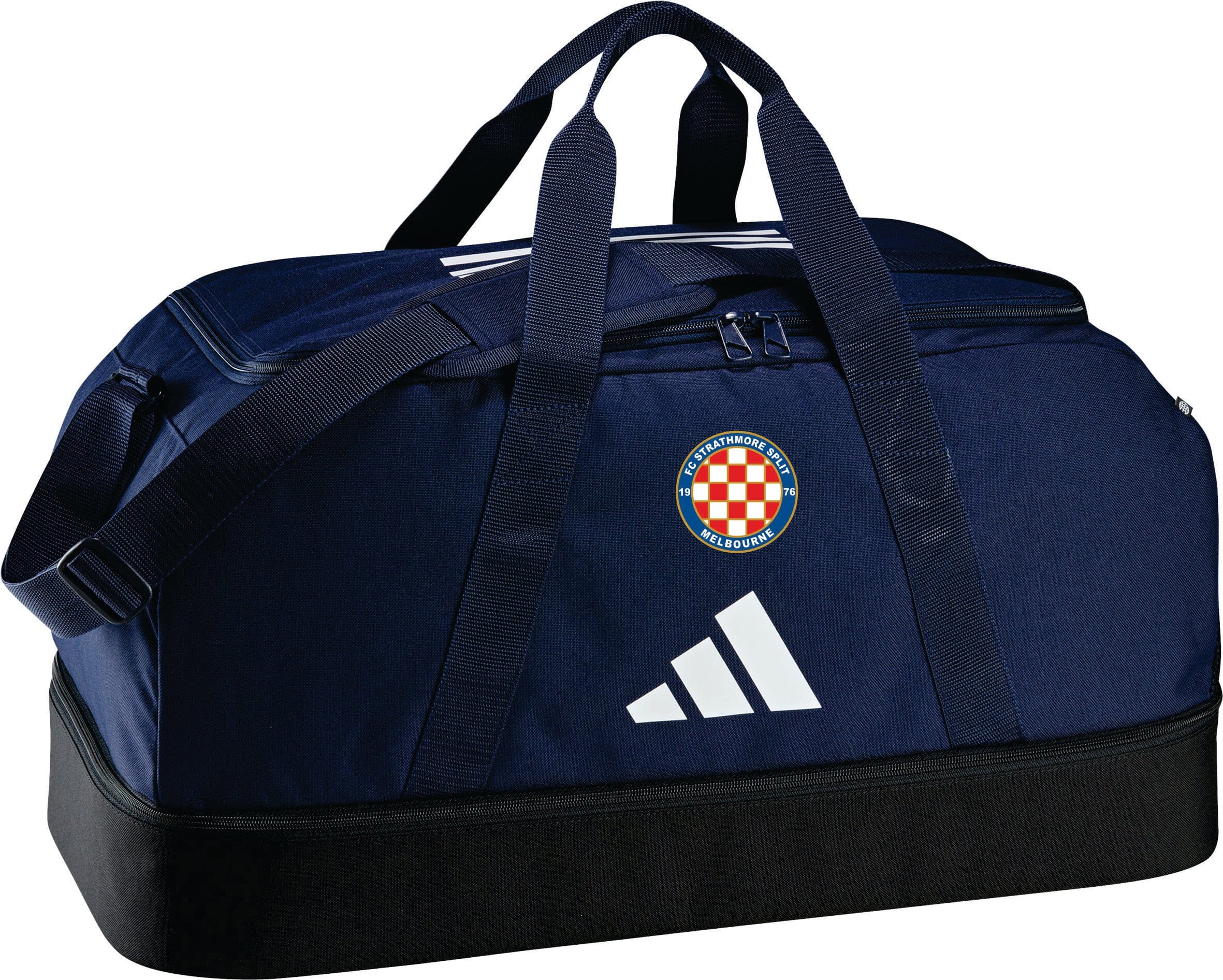 FC STRATHMORE Tiro Duffle Bag - NS (IB8650) FC STRATHMORE Adidas Club Zone