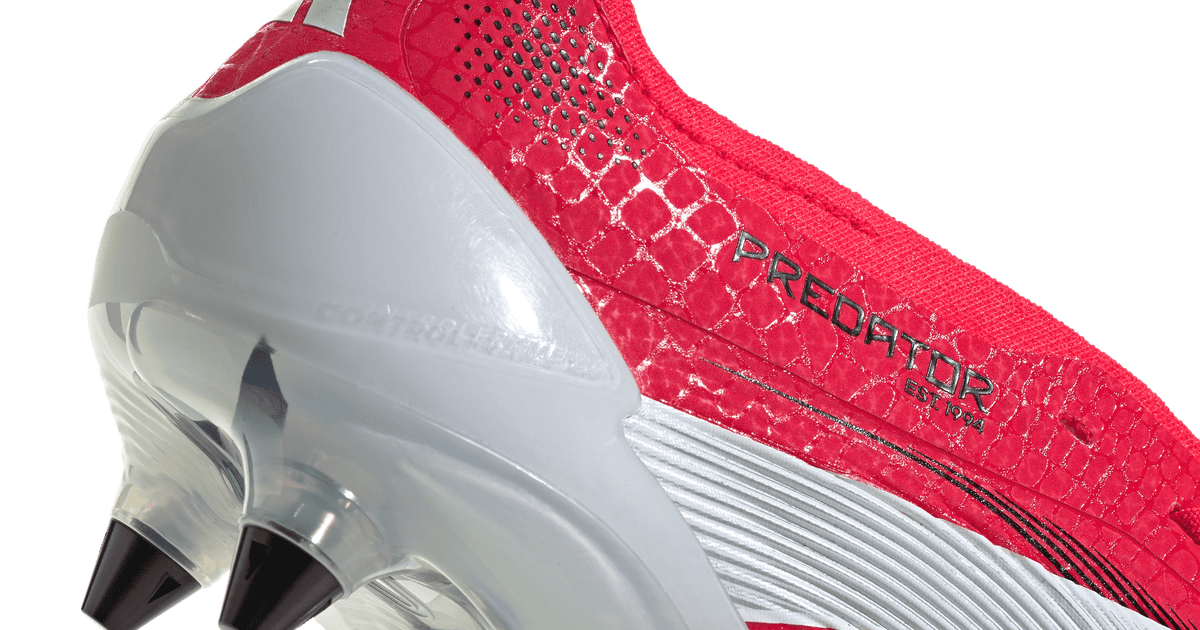 adidas Predator Elite FT SG Soft Ground Soccer Cleat - Core