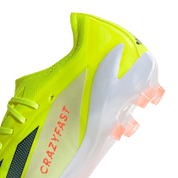X Crazyfast Elite FG - Solar Energy Pack (IE2376) Footwear FG Boots Adidas
