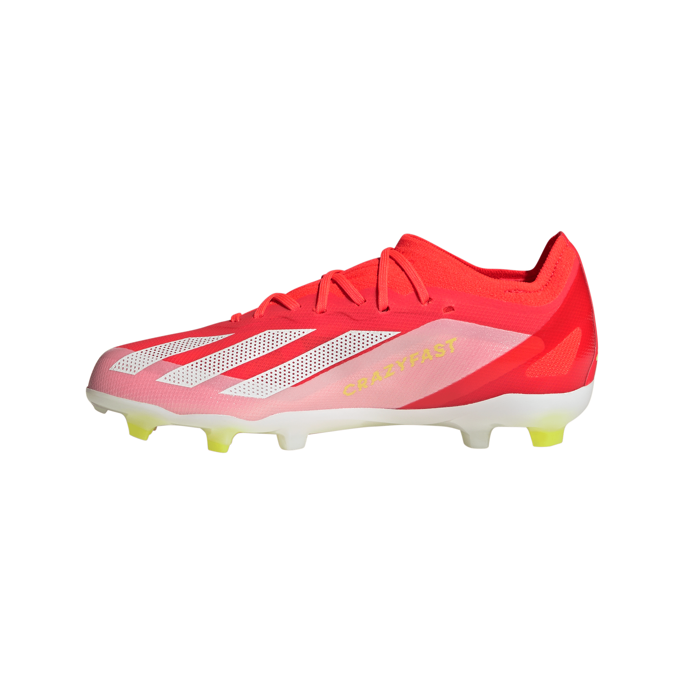 X Crazyfast Elite Youth FG - Energy Citrus Pack (IF0670) Footwear FG Boots Adidas