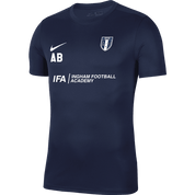 INGHAM FOOTBALL ACADEMY Men's Park 7 Jersey (BV6708-410) INGHAM FOOTBALL ACADEMY Nike Club Zone